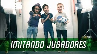 Imitando jugadas míticas del fútbol  Mímica Challenge [upl. by Notyrb]