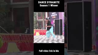 Dance Dynamite Season 1 winner Navya Joshi  Grade 5 [upl. by Athalie]