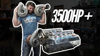 THE 12 ROTOR GETS 3 MASSIVE TURBOS [upl. by Esinned223]