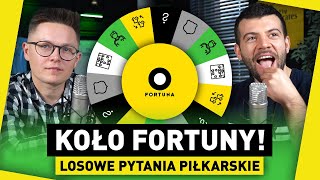 KOŁO FORTUNY LOSOWE pytania T ĆWIĄKAŁA vs A TARGOWSKI [upl. by Raquela540]