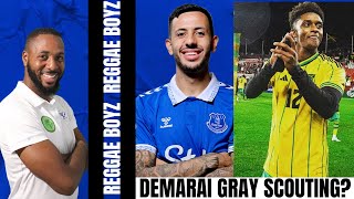 Demarai Gray X Dwight McNeil Reggae Boyz Recruiting To Strengthen Squad [upl. by Eeliak]