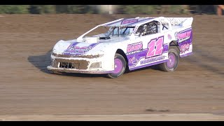 Merritt Speedway Practice Late Model Feature 72223 [upl. by Barber]