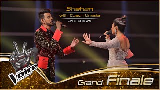 Shehan with Coach Umaria  Manda Pama මන්දා පමා  Grand Final  The Voice Sri Lanka [upl. by Narine]