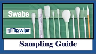 Swab Sampling Guide [upl. by Tedie]