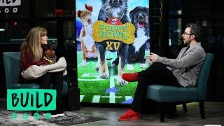 Jill Rappaport On Animal Planets quotPuppy Bowl XVquot [upl. by Letney]