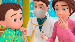 Baby Sick Song  New Nursery Rhymes [upl. by Dorr]