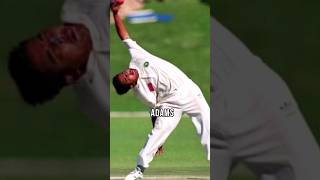 Paul Adams Unorthodox Bowling Style in South Africa 🏏 shorts [upl. by Diandra]