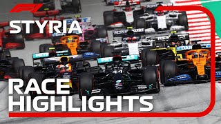 2020 Styrian Grand Prix Race Highlights [upl. by Seidnac409]