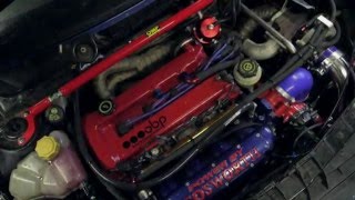 Fiesta ST150 Turbo with EMU ECU  JamSport [upl. by Dilly]