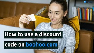 How to use a boohoo discount code [upl. by Yornek856]