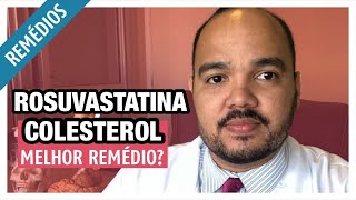 Rosuvastatina Cálcica REMÉDIO PARA COLESTEROL bulapara que serve EFEITOS COLATERAIS e como usar [upl. by Ahsekyw]