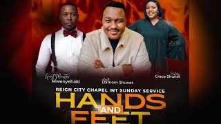 SUNDAY SERVICE  1ST SEPT  REIGN CITY CHAPEL  LIVE [upl. by Akamahs]