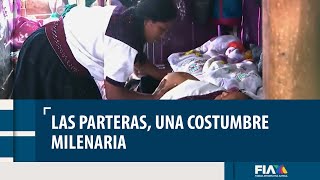 Las parteras una tradición milenaria que hoy pide reconocimiento [upl. by Iht]