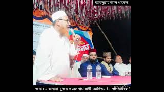 সংসদ নিয়ে কি বললেন হযরত মাওলানা নজরুল ইসলাম সাদী সাহেব দক্ষিণ বালাপাড়া ফাজিল মাদ্রাসা আদিতমারী [upl. by Edmanda]