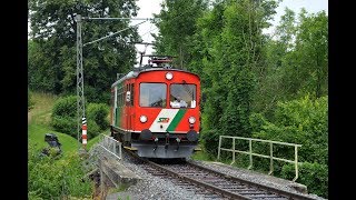 Steiermärkische Landesbahn ET2 Bad Gleichenberg  Feldbach 30 6 2018 [upl. by Renraw]