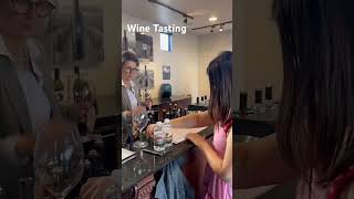 Wine Tasting at Grape Creek Vineyard Fredericksburg Texas vlog [upl. by Galliett909]