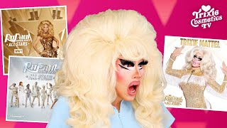 Trixie Reacts to Every RuPauls Drag Race ALL STARS Promo Video [upl. by Chainey]