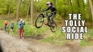 The Tollymore MTB social ride [upl. by Annaihr]