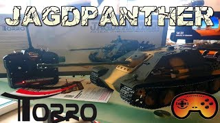 quotJagdpanther Unboxing Torroquot RC Tank 116 Jagdpanther RC Tank  Gutscheincode quotTEAMKRADOXMASquot [upl. by Naaman514]