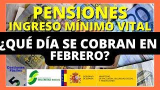 🚀🔔PENSIONES INGRESO MINIMO VITAL DIAS DE COBRO en Banco FEBRERO 2022 💰 Pago Ayuda Minima wix etoro [upl. by Illona]