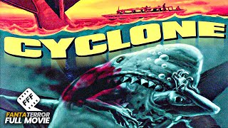 CYCLONE  Full SEA SURVIVAL Movie HD [upl. by Siddon]