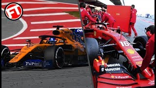 FERRARI NO RUEDA ¡¡EN EL MEJOR DIA DE MCLAREN  RESUMEN DIA 6 PRETEMPORADA F1 2019 [upl. by Naman]