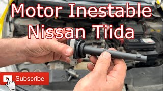 Motor inestable Nissan Tiida [upl. by Leak]