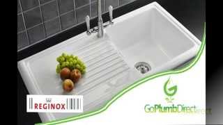 Reginox RL304CW Ceramic Kitchen Sink [upl. by Hufnagel749]