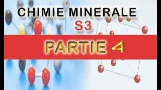 cristallochimiecristallographieLa chimie minérale الكيمياء المعدنية  partie 4 quotdarijaquot [upl. by Annaoj967]