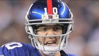 Giants 6 Turnovers vs Cowboys [upl. by Tomi12]