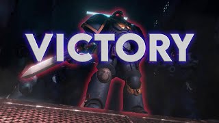 Victory  New Edition 40K Edit [upl. by Aihsiyt]