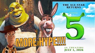 Has Shrek 5 Got More Hype Than Toy Story 5 [upl. by Arres]