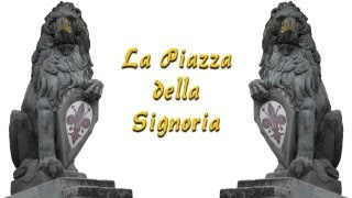 Les sculptures de la Piazza della Signoria et de la Loggia dei Lanzi [upl. by Eelsnia218]