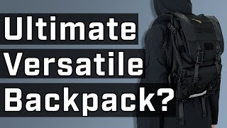 Techwear Backpack Orbit R101F quotCommuterquot REVIEW [upl. by Anastasio]