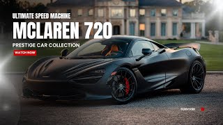 McLaren 720  Ultimate Speed Machine or Overpriced Hype 2024 [upl. by Akinajnat]