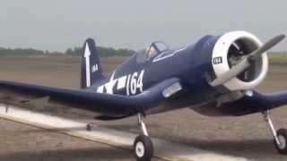 Phoenix Model F4U Corsair GPEP ARF [upl. by Elletsyrc]