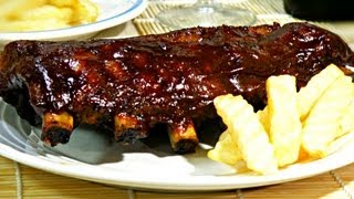 Oven Pork Ribs [upl. by Hamimej110]