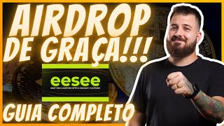 AIRDROP DE GRATUITO QUE PODE TE DEIXAR RICO GUIA PASSO A PASSO 💰 [upl. by Eimmat99]