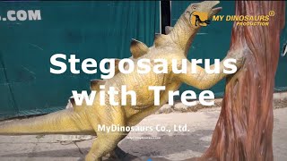 Is this Stegosaurus about to Climb a Tree [upl. by Cordelia]