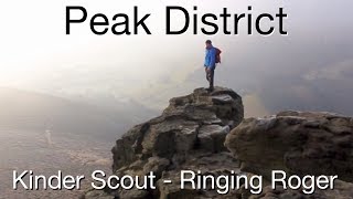 Peak District Walk  Kinder Scout  Ringing Roger [upl. by Sisile]