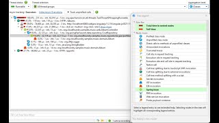 Profiling JEESpring applications with JProfiler [upl. by Aehcim]