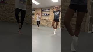 “Hips Don’t Lie” Shakira Jazz Dance Combo shorts [upl. by Tallu258]