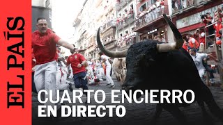 SAN FERMÍN  Así te hemos contado el cuarto encierro de los Sanfermines 2024  EL PAÍS [upl. by Vivle544]