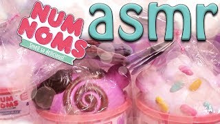 ASMR Num Noms Smooshcakes Squishies [upl. by Lexine]