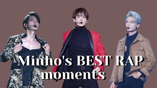 Minhos best rap moments [upl. by Morton]