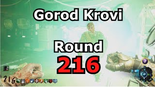 Gorod Krovi World Record Round 216 pre Patch [upl. by Beichner]