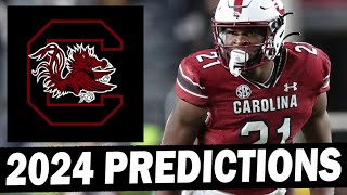 South Carolina Gamecocks 2024 Season Predictions [upl. by Willy454]