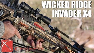 Wicked Ridge Invader X4 Crossbow [upl. by Aderfla749]