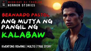 BERNARDO PASTOL AT ANG MUTYA NG PANGIL NG KALABAW  ITIM NA LUYA  Kwentong Aswang  True Horror [upl. by Cianca]