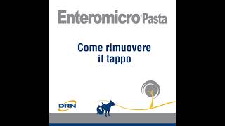 COME APRIRE LA SIRINGA DI ENTEROMICRO PASTA  DRN srl [upl. by Hagerman]